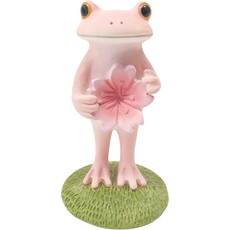 コポー　桜色のカエル