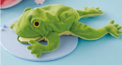 ペンケース　カエル