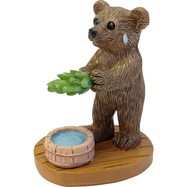 コポー サウナ 熱波を送るクマ | ワイルドスカイ通販