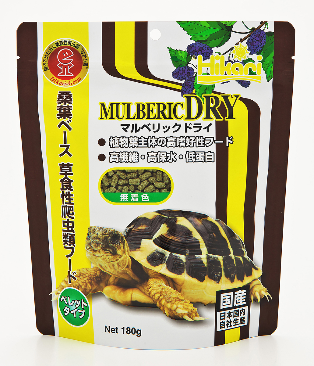 MULBERIC DRY 亀用ペレット 1kg✖️3パック