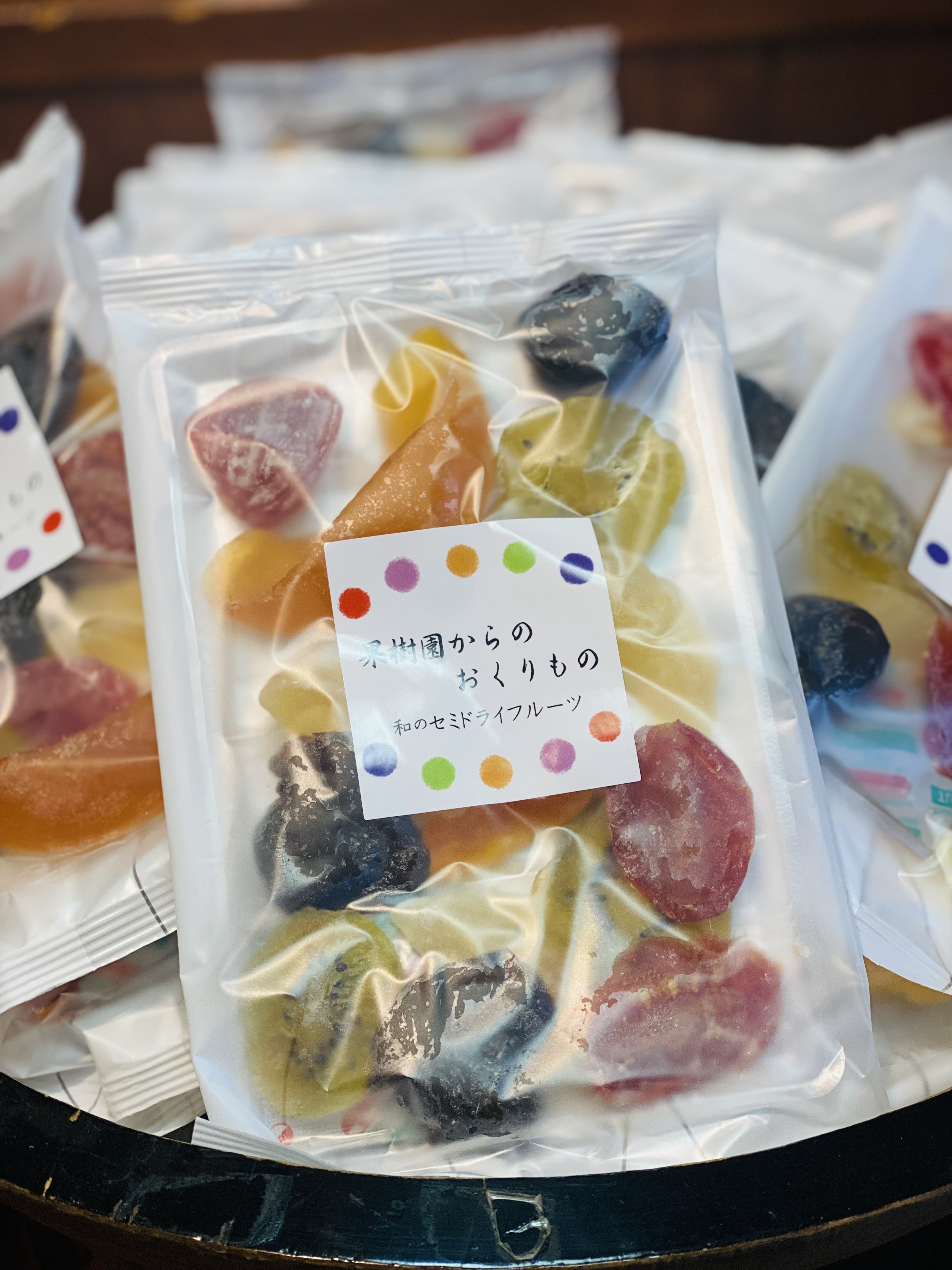 果樹園からのおくりもの セミドライフルーツ 130g | 満田屋オンライン