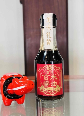 八二醸造　玄米醤油　150ｍｌ　（冷凍便発送不可）