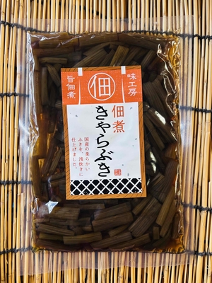 佃煮　きゃらぶき　230g