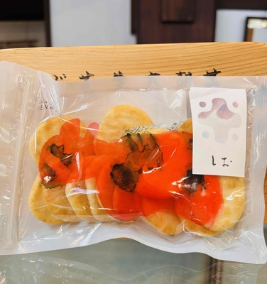 結べこせんべい　しお　25ｇ