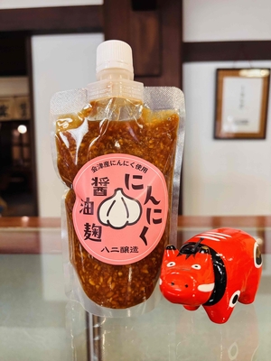 八二醸造　にんにく醤油麹　250ｇ　