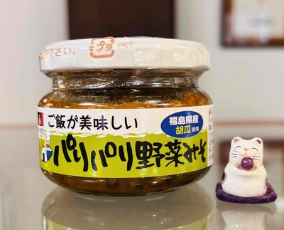 ご飯がおいしいパリパリ野菜みそ　100ｇ