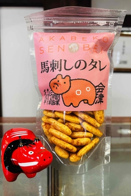 会津赤べこせんべい　馬刺しのタレ　45ｇ