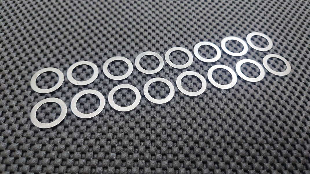 AE86・4AG・16バルブ・バルブスプリングシート(0.5mm)焼入れ品・16枚