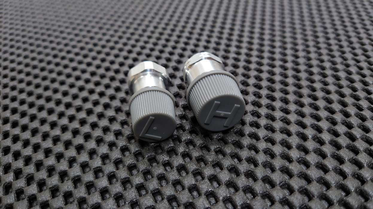 エアコン冷媒・チャージバルブ変換キット(R12→レトロフィットなど