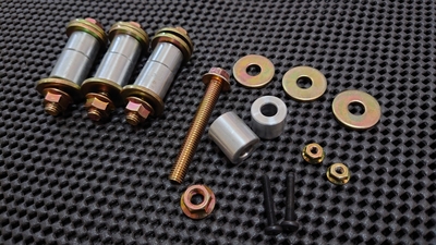 AE86前期トレノ フロントリップスポイラー・後期バンパー取り付け用金具