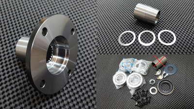 リアデフ・ファイナル・オーバーホールキット・コンパニオンフランジ付属・強化ピニオンスペーサー仕様