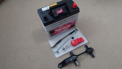 バッテリーリフレッシュセット