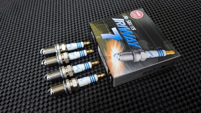 ＮＧＫ ＩＲＩＷＡＹ ７・スパークプラグ７番-4本セット（AE86・4AG-20バルブチューニングエンジン用）