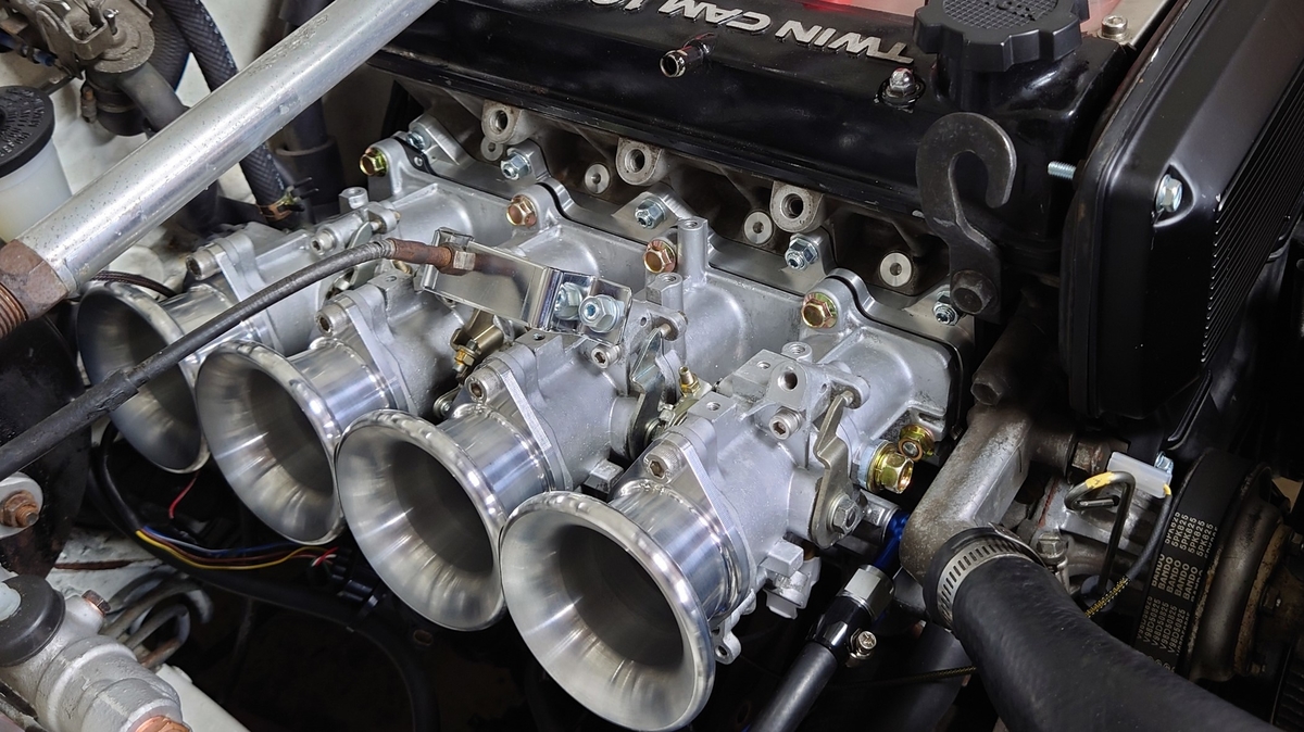 チ*ル様 TOYOTA AE101４連スロットル AE86 4AG 20V チ*ル様 TOYOTA AE1014連スロットル AE86 4AG 20V  チ*ル様 TOYOTA