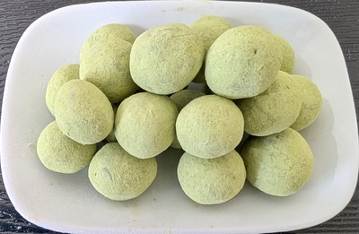 抹茶豆