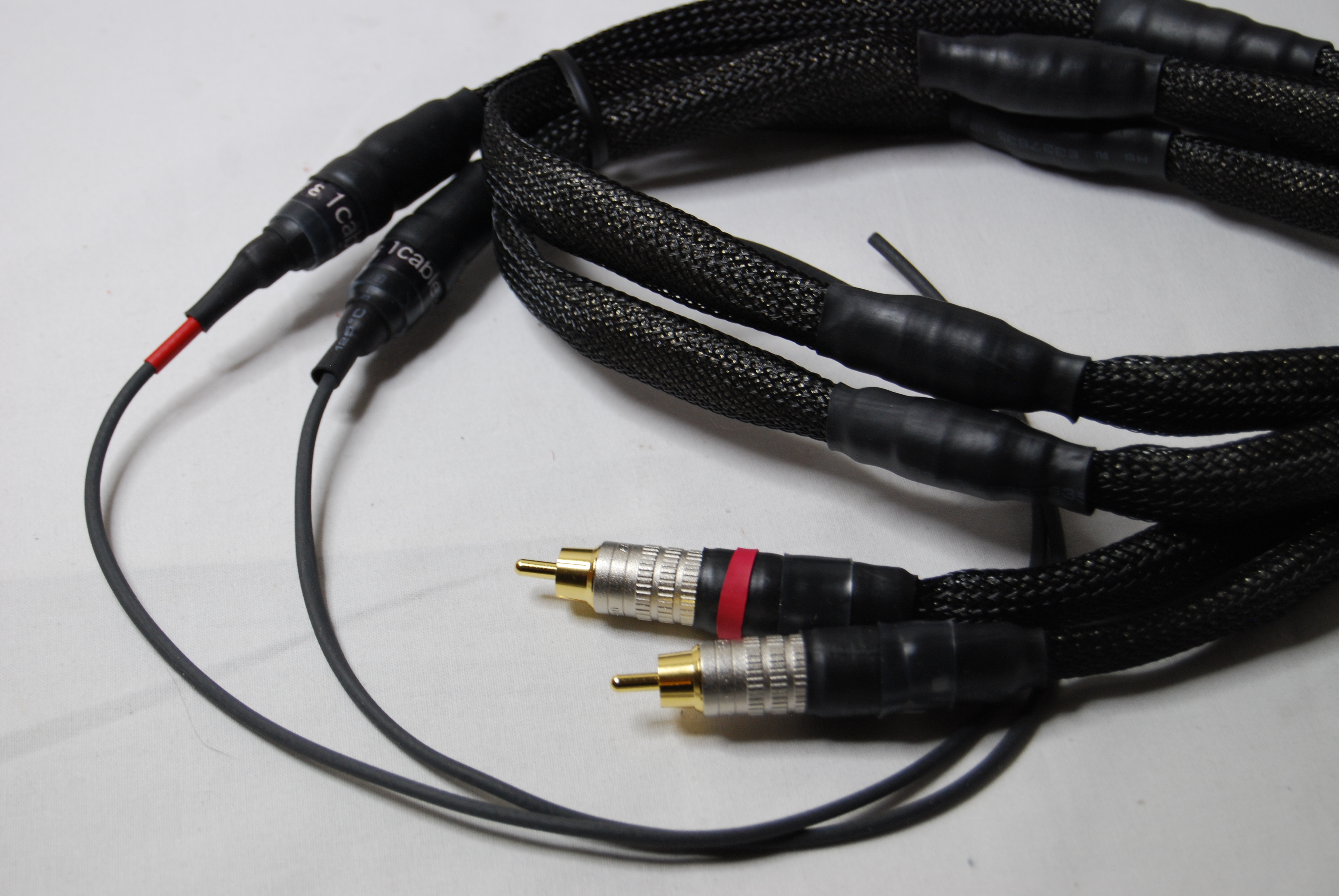 マルチョウエンジニアリング　XLR 8段ラダーバランスケーブル　1mペア マルチョウエンジニアリングXLR 8段ラダーバランスケーブル1mペア