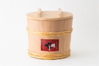 木桶入り「廻－MEGURU－」【創業170周年記念商品】