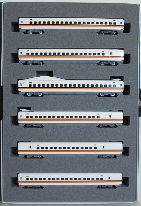 10-1477 台湾高鐵 700T 6両増結セット | 北野模型店オンライン