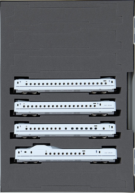 98519 JR N700-8000系山陽・九州新幹線増結セット | 北野模型店