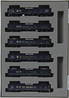 98714 JR 117-7000系電車（WEST EXPRESS 銀河）セット