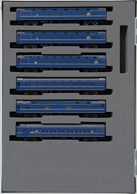98871 JR 24系25形特急寝台客車（北斗星・混成編成）増結6両セット