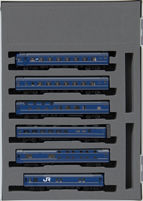 98870 JR 24系25形特急寝台客車（北斗星・混成編成）基本6両セット