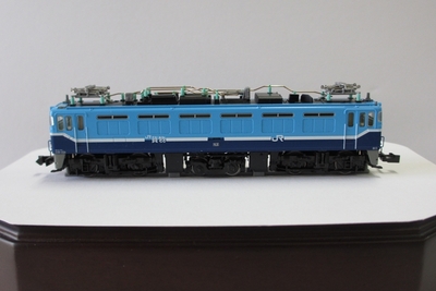 3013-5 ED76 0 後期形 JR貨物試験塗装機