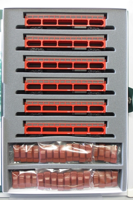 ★KATO　10-1448 ク5000 6両セット（積載用自動車付属） Amazon | KATO Nゲージ ク5000 6両セット 積載用自動車付属 10-1448