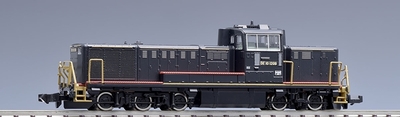 2230 JR DE10形ディーゼル機関車（JR九州黒色塗装B）