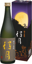 酒くま 熊倉酒店 「朝日酒造(株) 得月（とくげつ）純米大吟醸」 | 酒