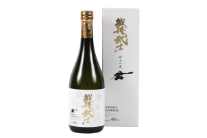 越後武士　オーク樽仕込 720ml 43%　2本 日本一の切れ味！玉川酒造の高アルコール酒「越後武士（えちごさむらい