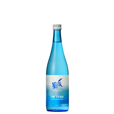 日本酒　〆張鶴 吟醸生貯蔵酒　 