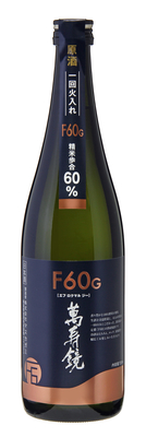 日本酒　萬寿鏡 F60G（エフ ロクマルジー）720ml　