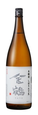 日本酒　金鶴 本醸造 しぼりたて生 