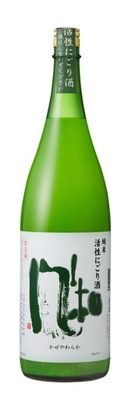 日本酒　金鶴 純米 風和 活性　にごり酒 