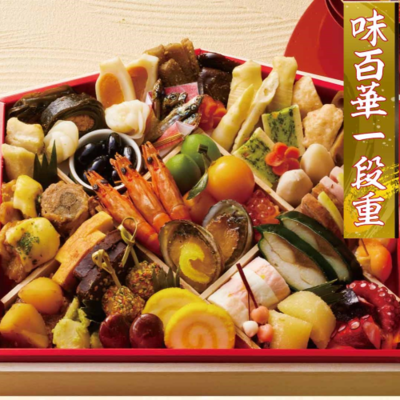 82　味百華一段重