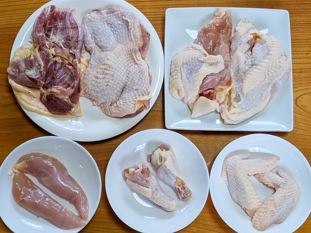 愛南町産 由良の媛っ子地鶏 冷凍 うさぎ堂