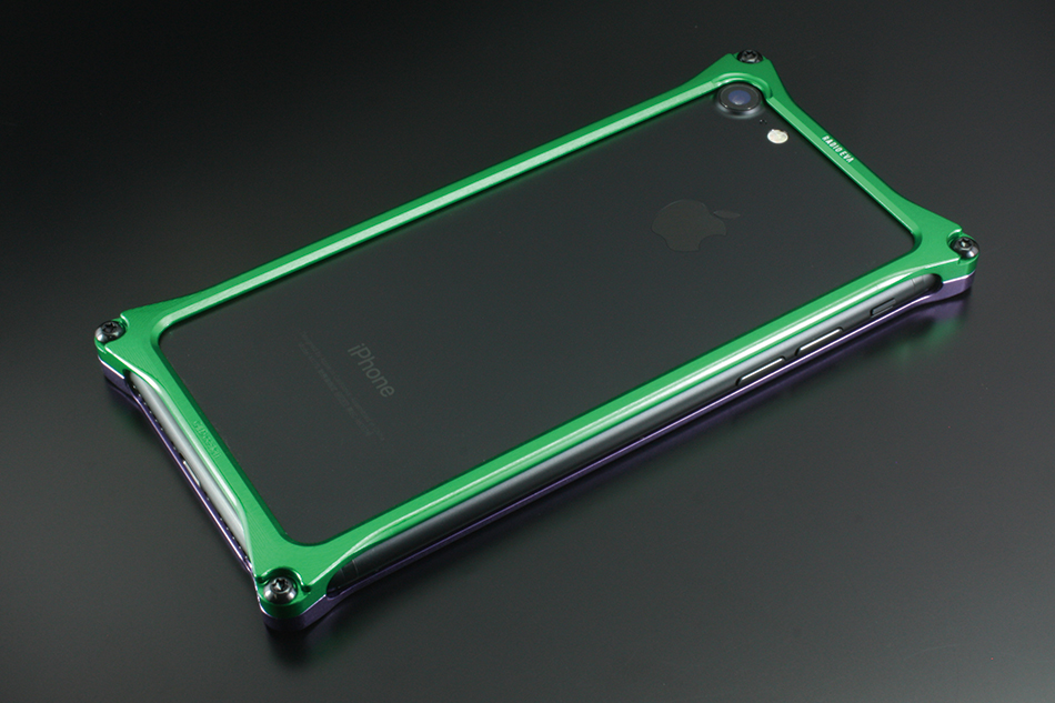 半額！ Solid Bumper for iPhoneX Evangelion Solid Bumper for iPhone SE3/SE2/8/7(EVANGELION Limited