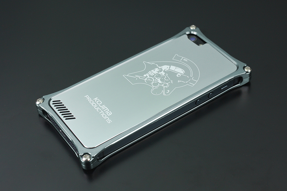 Kojima Productions Logo Ver. for iPhone SE/5s/5 | GILDdesign