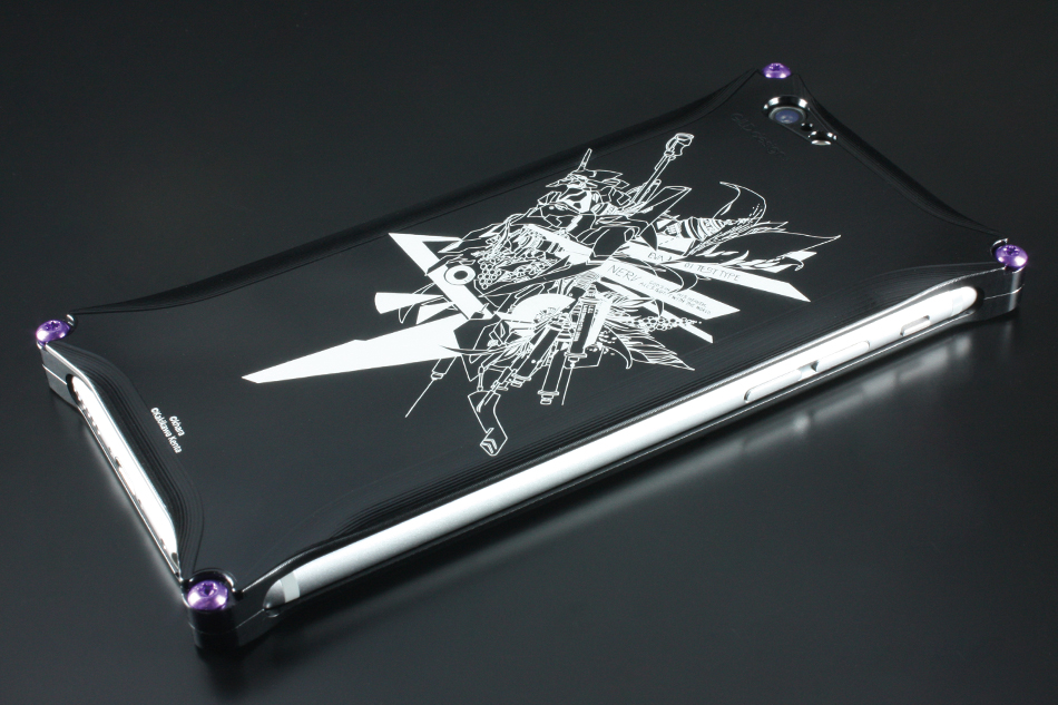 Abstract EVANGELION Solid Case for iPhone6/6s（KENTA KAKIKAWA