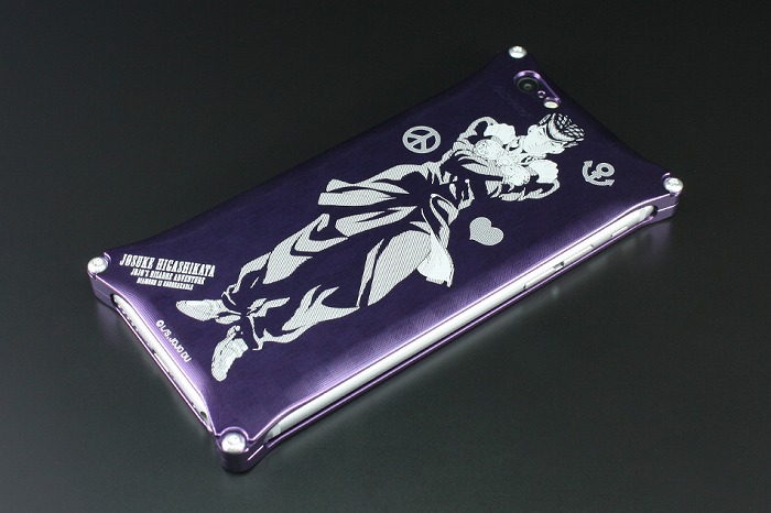 ギルドデザイン　ジョジョ　岸部露伴　iPhone6 6s ケース ギルドデザイン ジョジョ 岸部露伴 iPhone6 6s ケース - メルカリ