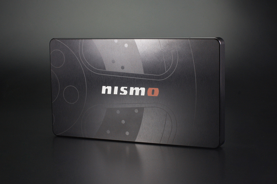 NISSAN＆NISMO ジュラルミン削り出し名刺入れ | GILDdesign
