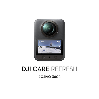 (本体と同時購入のみ)DJI Care Refresh 1年版 (Osmo 360)