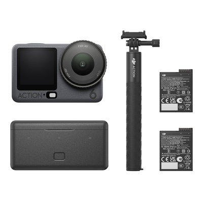 DJI Osmo Action 6 アドベンチャーコンボ(入荷次第発送)
