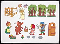 パネルシアター名作選 第２期 赤ずきんちゃん アド グリーン企画出版通信販売オンライン アド グリーン企画出版