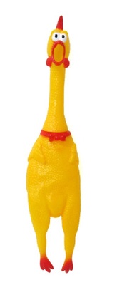 叫ぶ!! びっくりﾁｷﾝ ｲｴﾛｰ 58cm