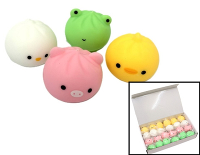 ふわふわどうぶつ中華まん