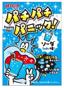 パチパチパニック　ソーダ　24入り
