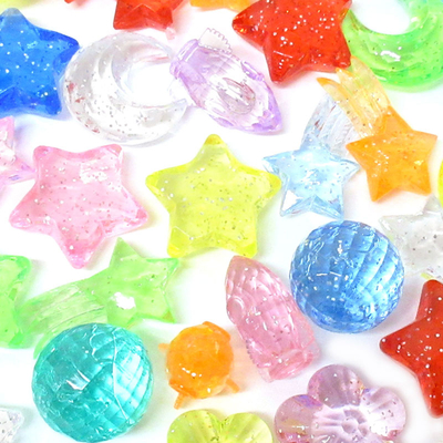 クラッシュアイス スカイミックス　ラメ　10カラー　1kg