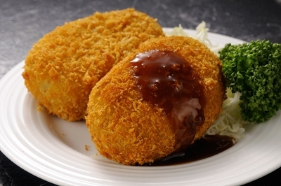 竹園特製コロッケ5個入り（生・冷凍） | あしや竹園公式ショップ